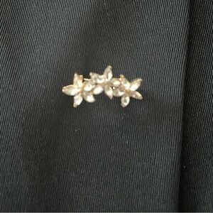 Fashion Trend 2024-2025.  Small Flower Brooch